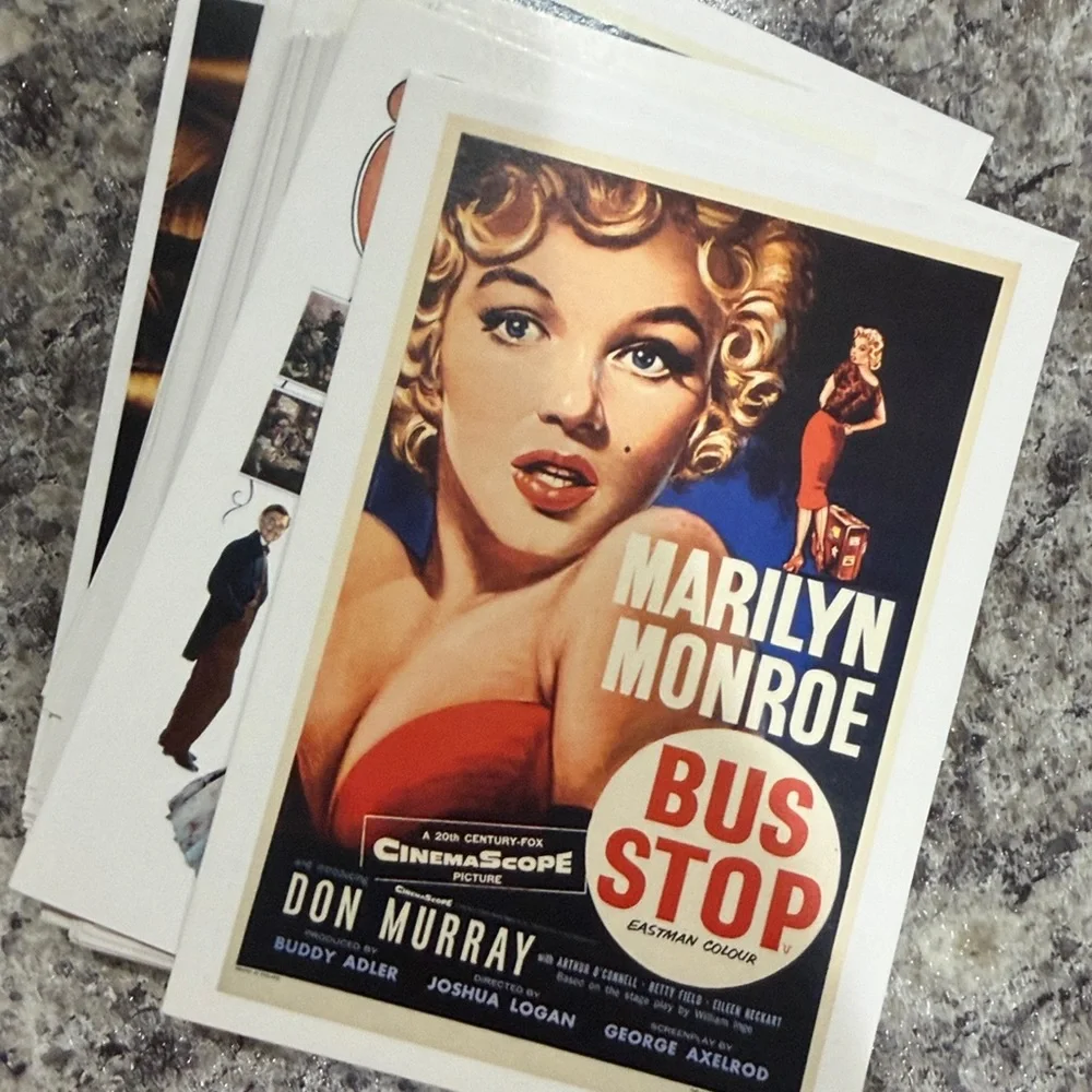 MOMA Museum of Modern Art NYC 50 Movie Posters Postcards Classic Film Hollywood